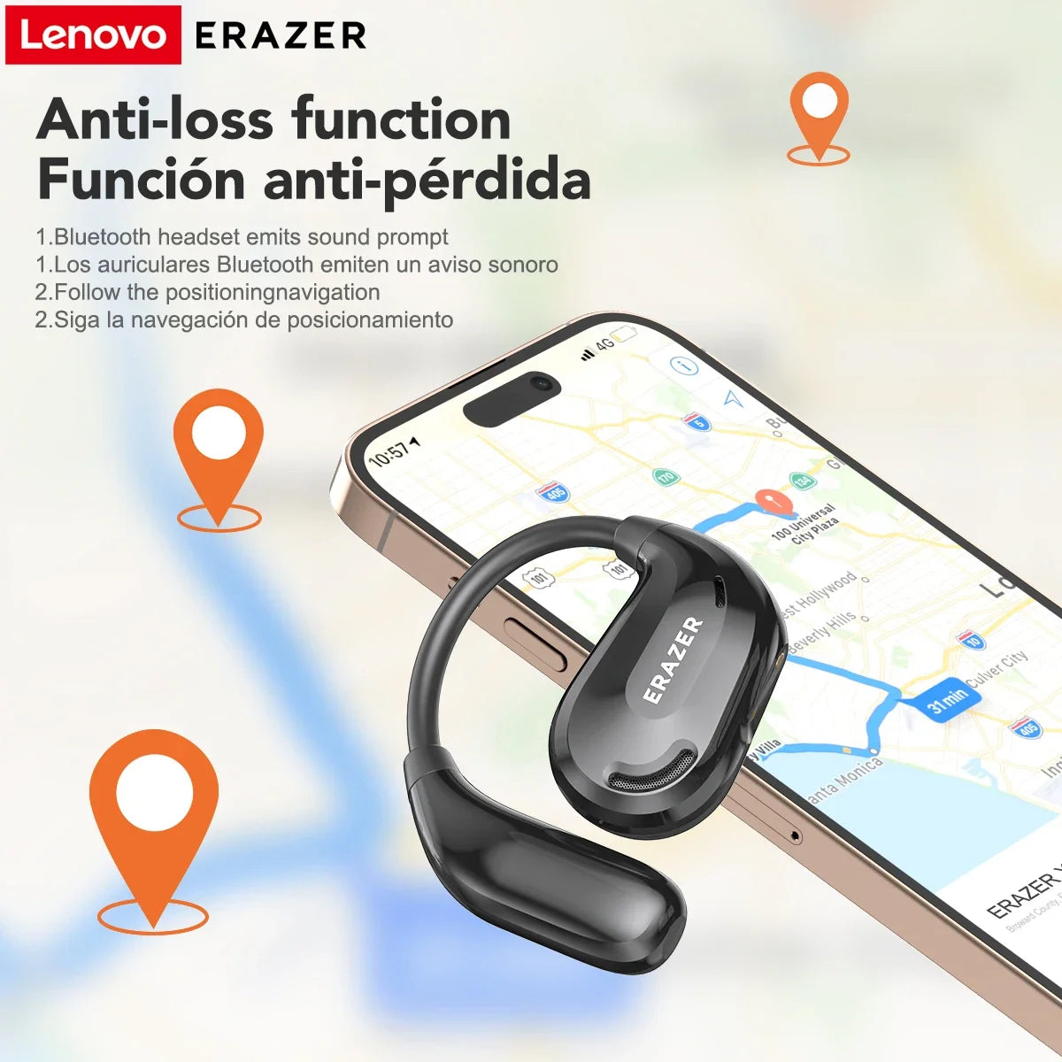 ERAZER XT66PRO: Transform Your Audio World – Real-Time Language Translation, ASMR Sound, 90-Hour Power, and Intelligent Innovation